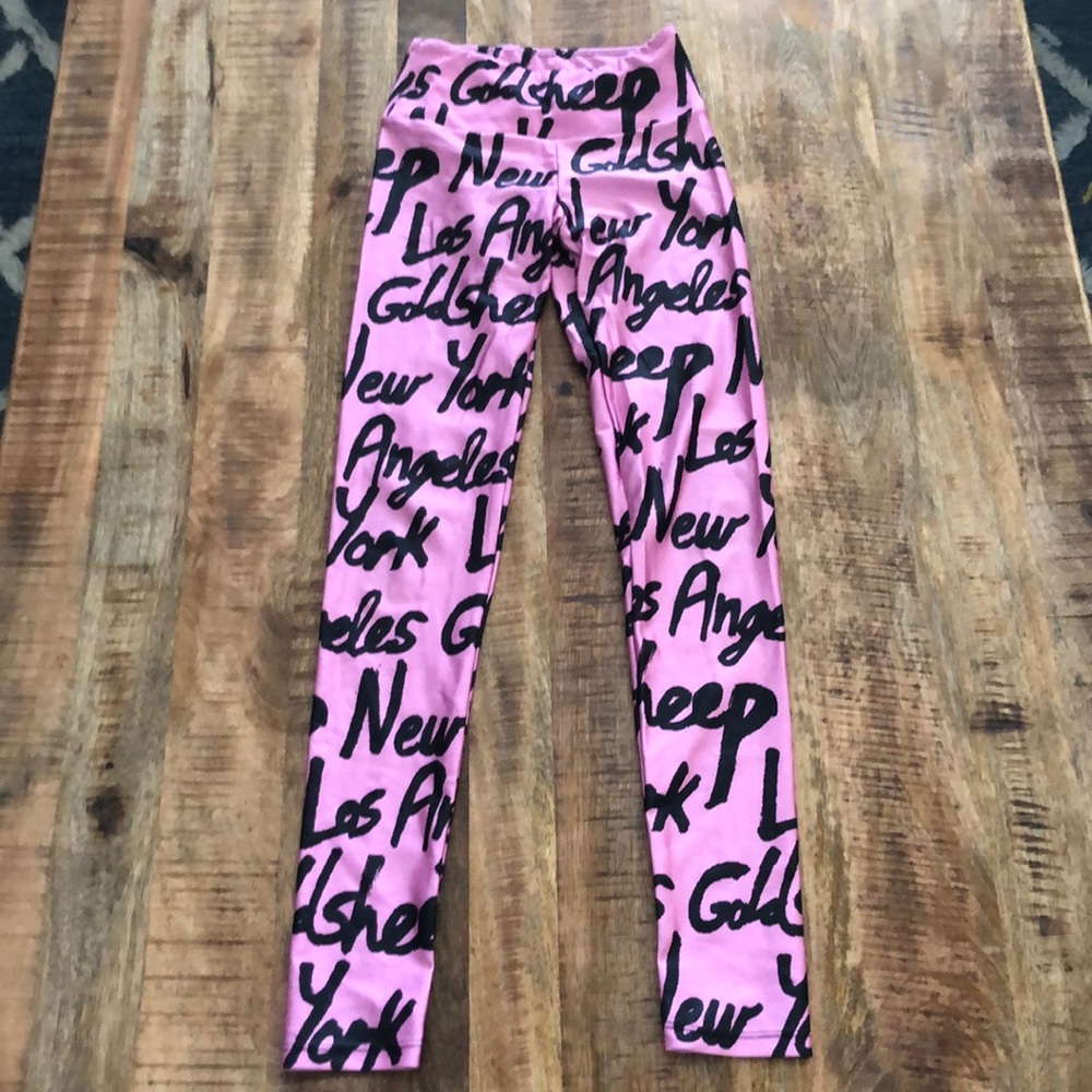 Goldsheep Leggings